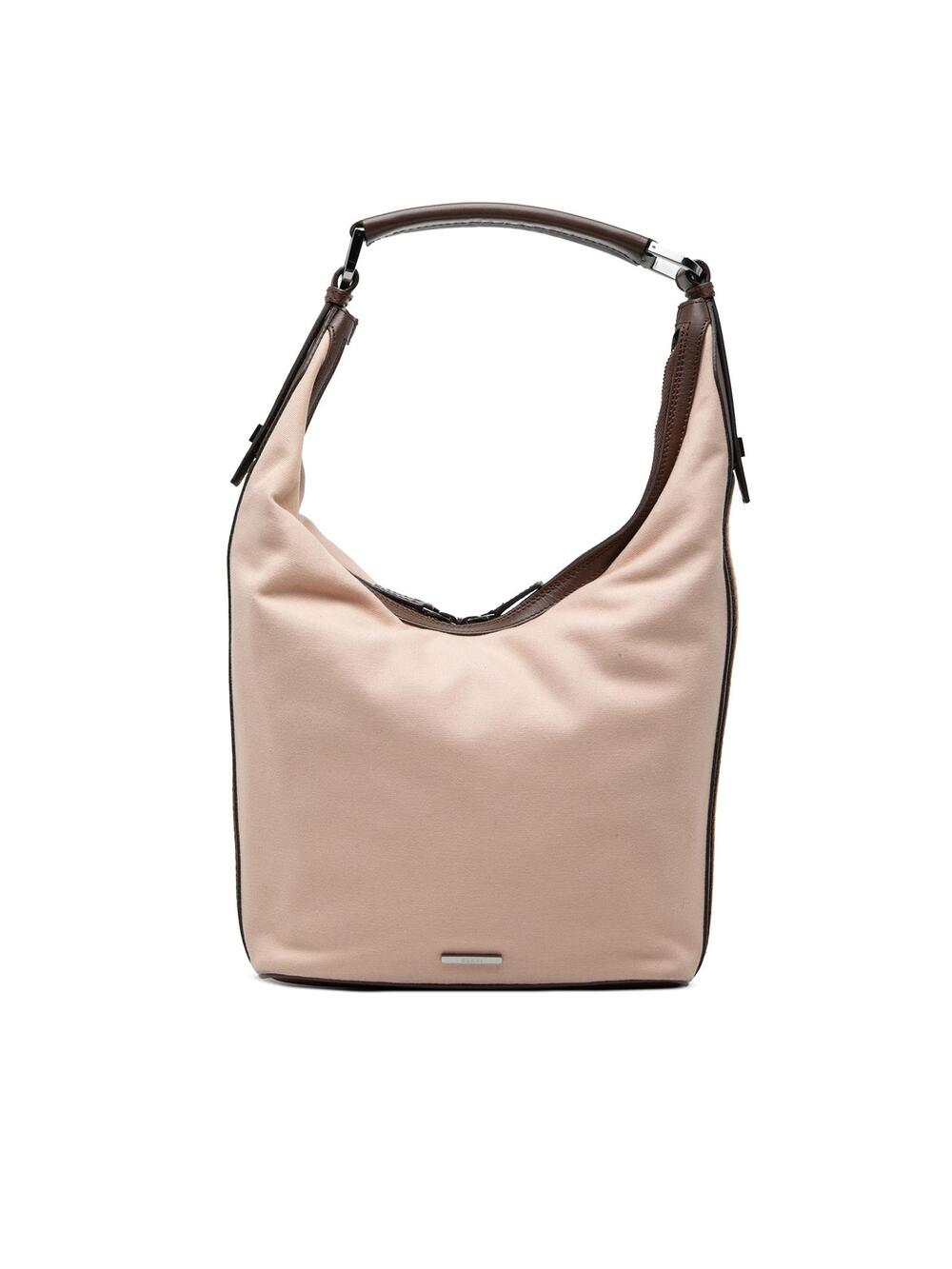 Gucci Canvas Shoulder Bag Pre-Loved #362433G37B